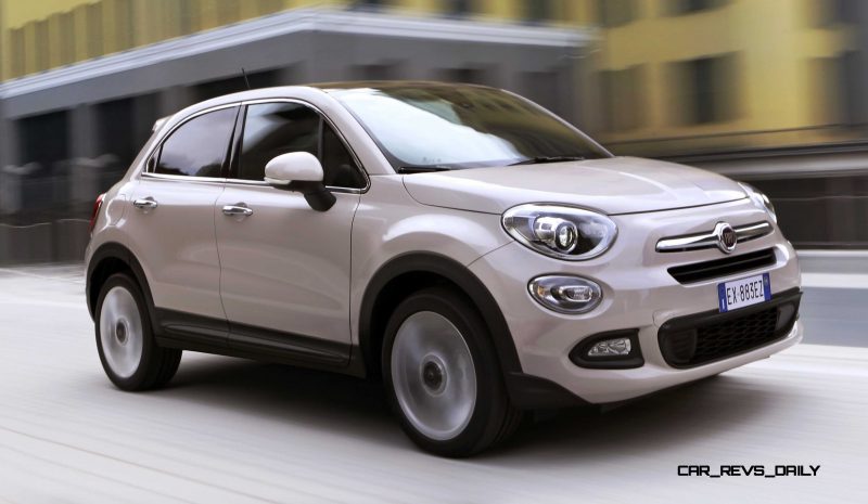 2016 Fiat 500X Lounge 19