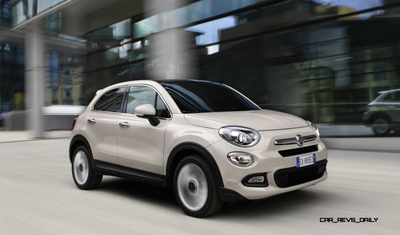 2016 Fiat 500X Lounge 21