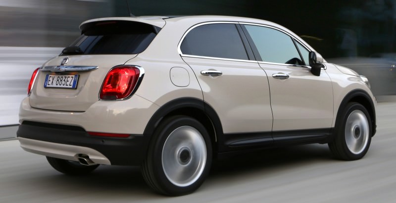 2016 Fiat 500X Lounge 23