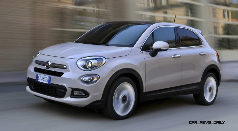 2016 Fiat 500X Lounge 24