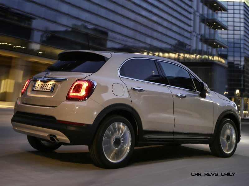 2016 Fiat 500X Lounge 25