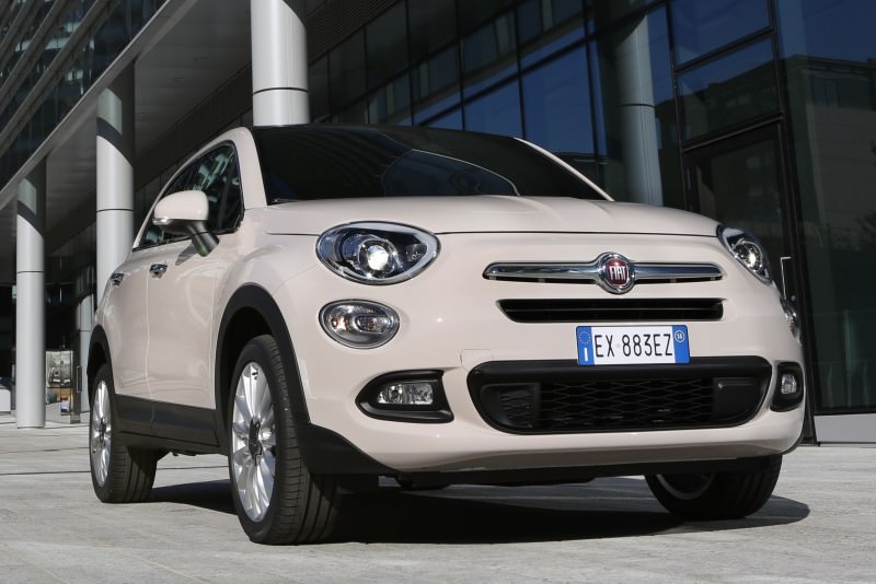 2016 Fiat 500X Lounge 26