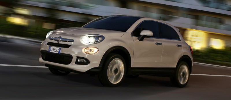 2016 Fiat 500X Lounge 27