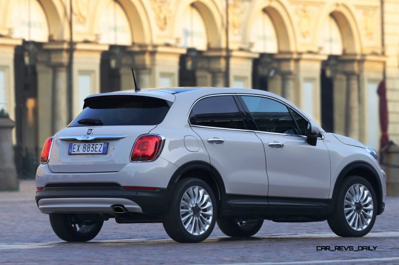 2016 Fiat 500X Lounge 29