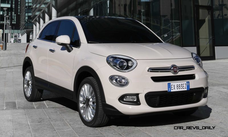 2016 Fiat 500X Lounge 30