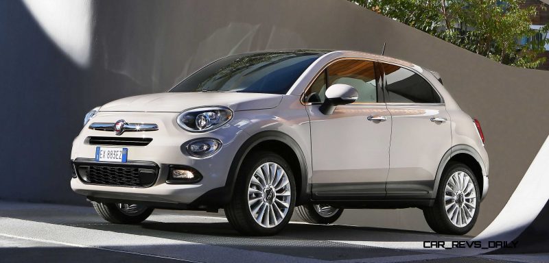 2016 Fiat 500X Lounge 31