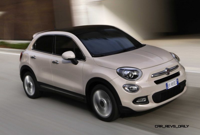 2016 Fiat 500X Lounge 32