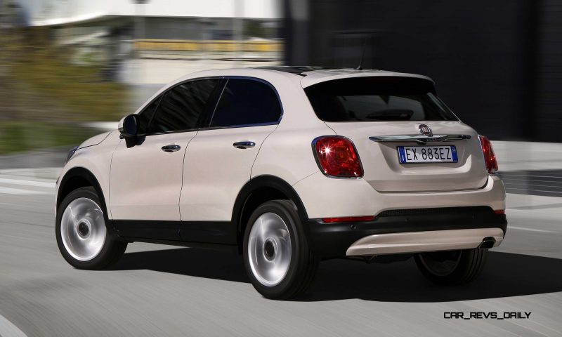 2016 Fiat 500X Lounge 33