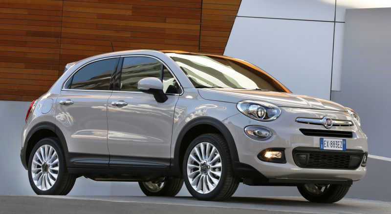 2016 Fiat 500X Lounge 34