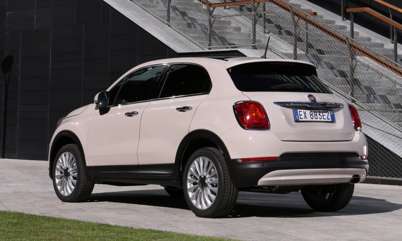 2016 Fiat 500X Lounge 35