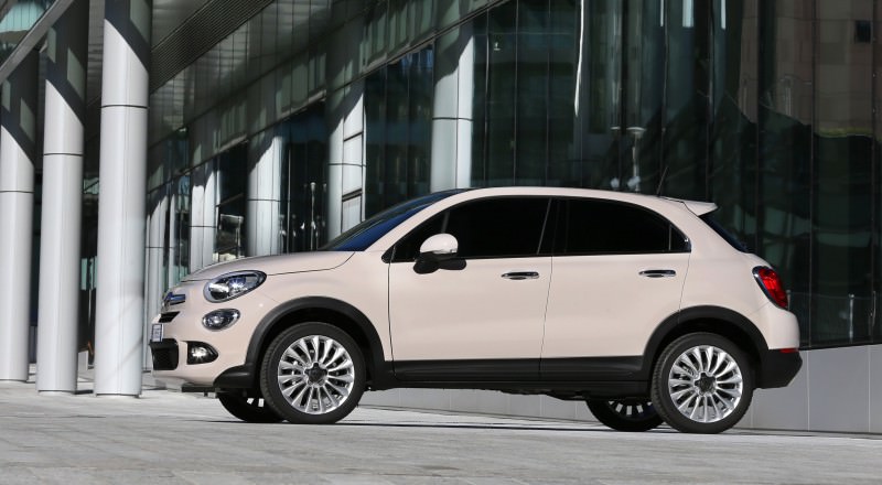 2016 Fiat 500X Lounge 37