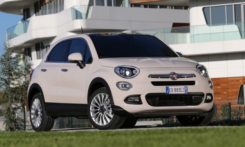 2016 Fiat 500X Lounge 38