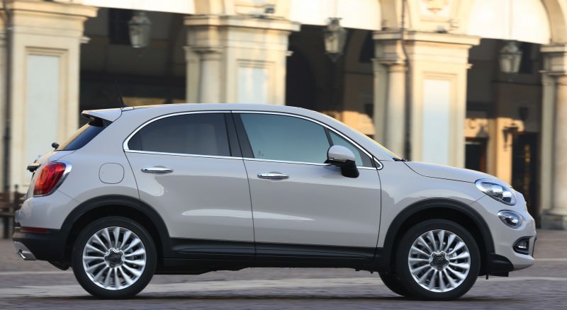 2016 Fiat 500X Lounge 39