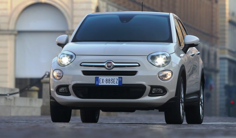 2016 Fiat 500X Lounge 40