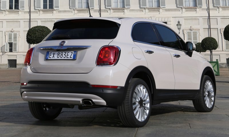 2016 Fiat 500X Lounge 41