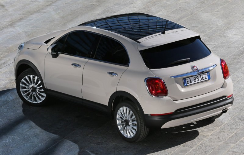 2016 Fiat 500X Lounge 42