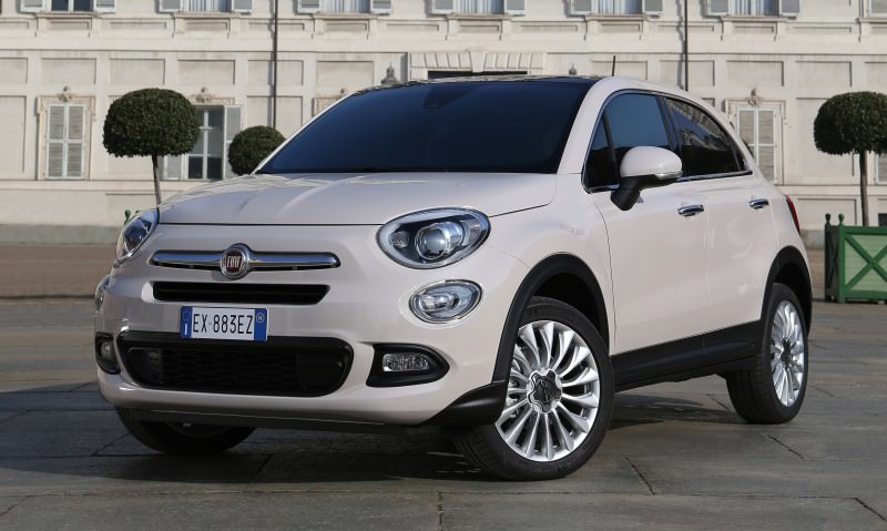 2016 Fiat 500X Lounge 43