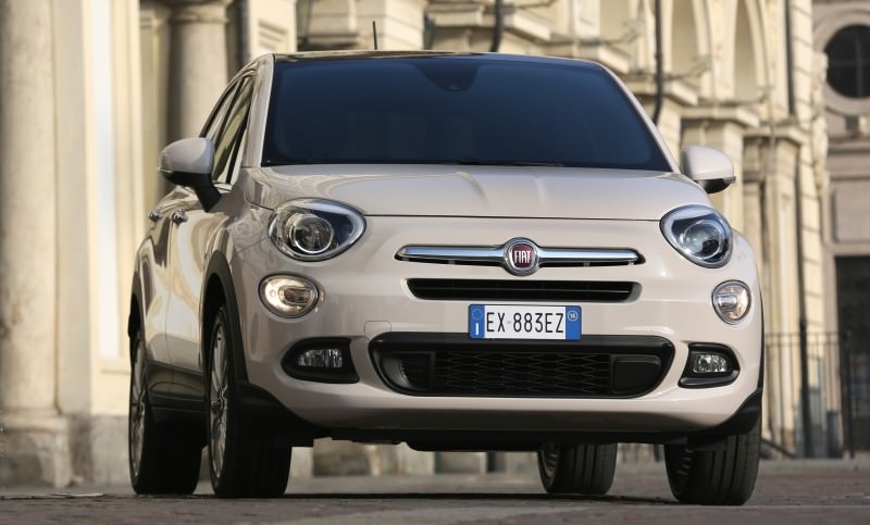 2016 Fiat 500X Lounge 44