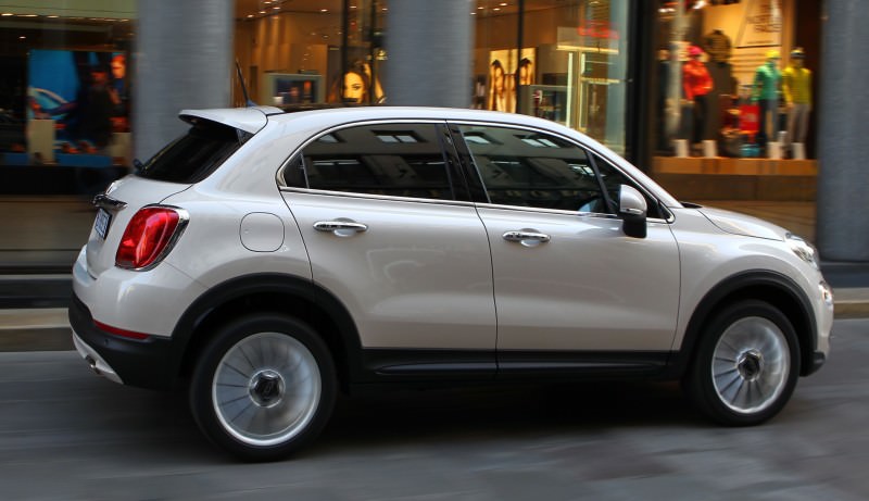 2016 Fiat 500X Lounge 45