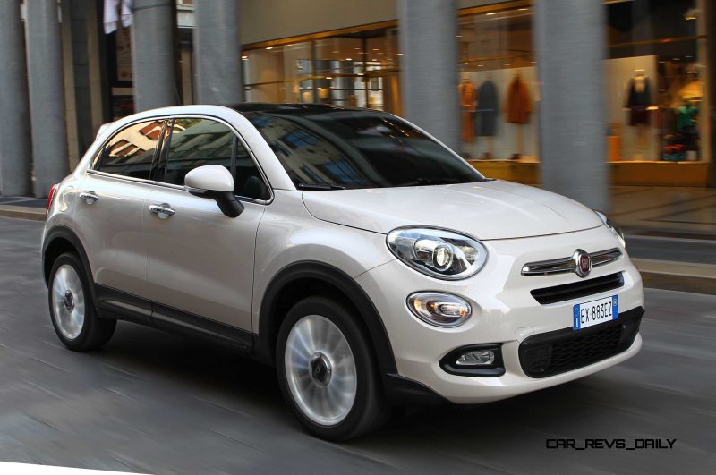 2016 Fiat 500X Lounge 46