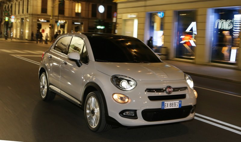 2016 Fiat 500X Lounge 48