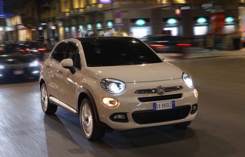 2016 Fiat 500X Lounge 49