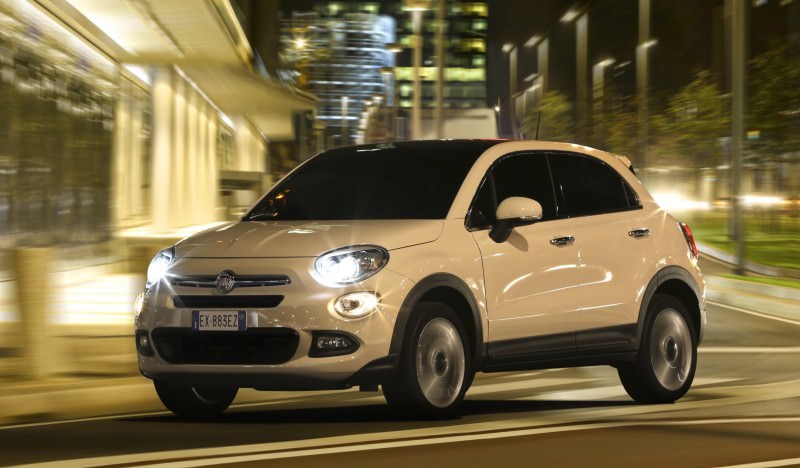 2016 Fiat 500X Lounge 50