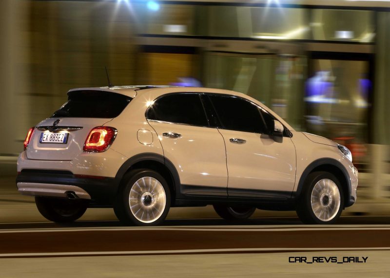 2016 Fiat 500X Lounge 51