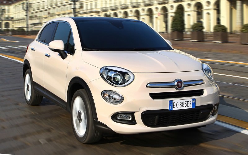 2016 Fiat 500X Lounge 52