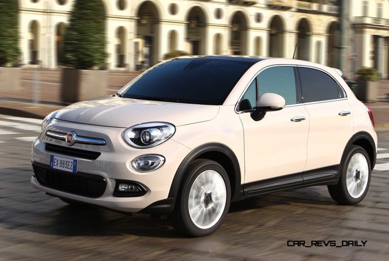 2016 Fiat 500X Lounge 53