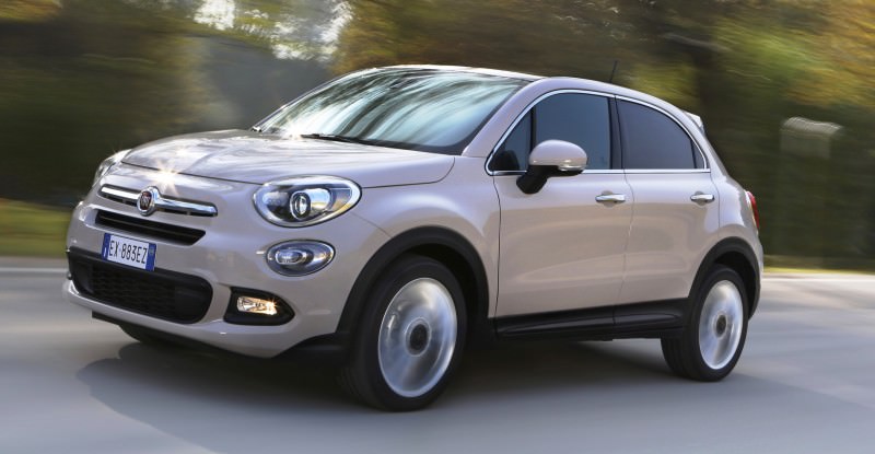 2016 Fiat 500X Lounge 54