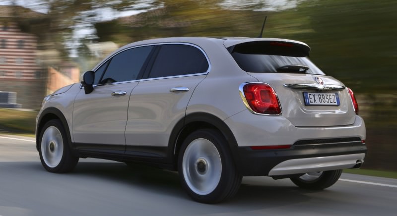 2016 Fiat 500X Lounge 55