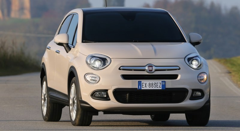 2016 Fiat 500X Lounge 56