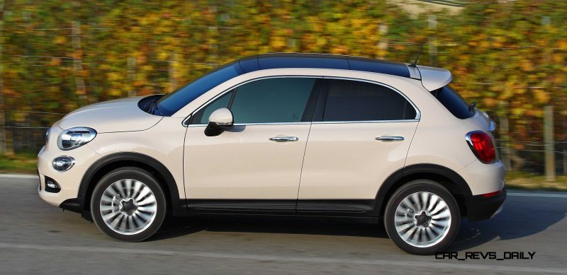 2016 Fiat 500X Lounge 57