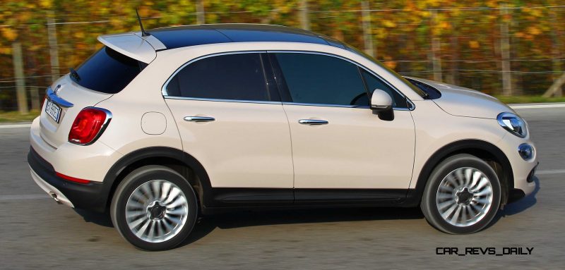 2016 Fiat 500X Lounge 58