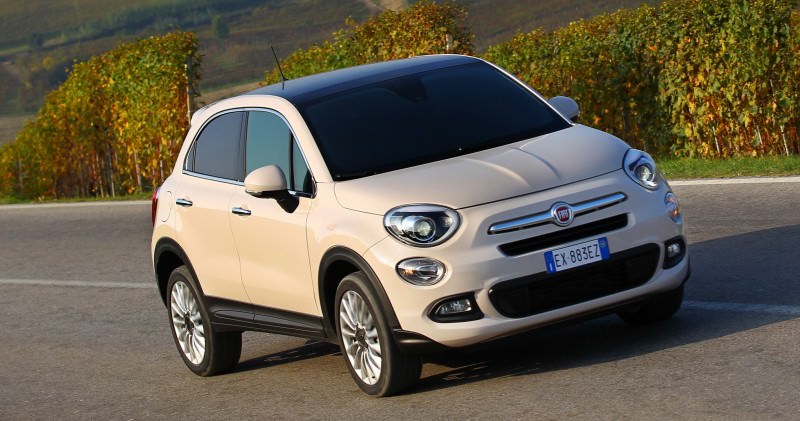 2016 Fiat 500X Lounge 59