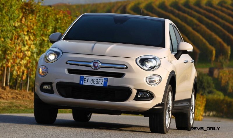 2016 Fiat 500X Lounge 60