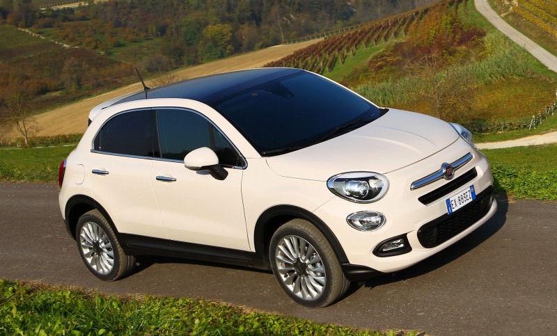 2016 Fiat 500X Lounge 61