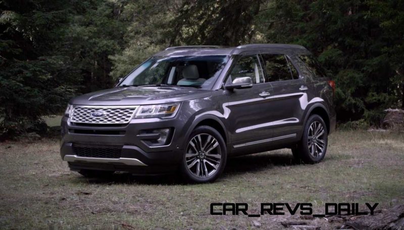 2016 Ford Explorer Platinum 21