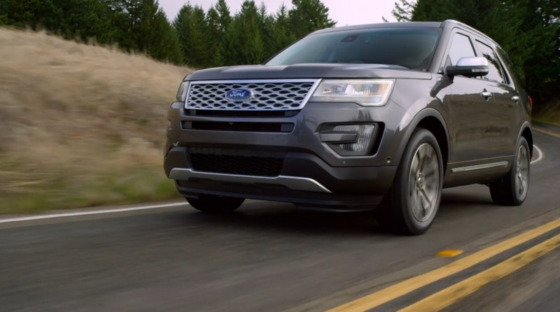 2016 Ford Explorer Platinum 31