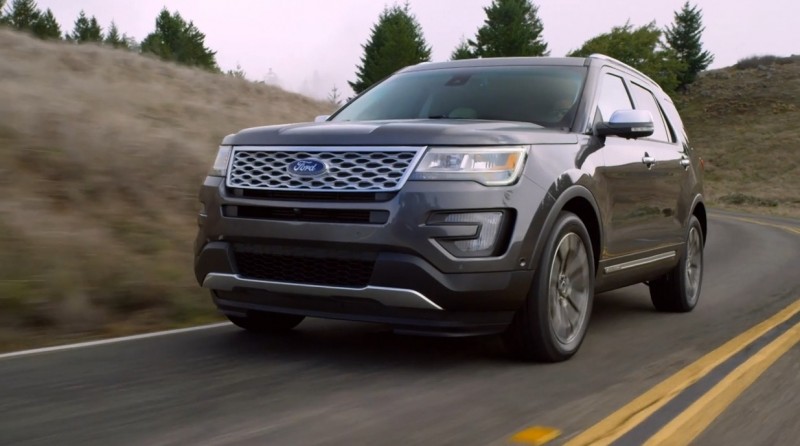 2016 Ford Explorer Platinum 33