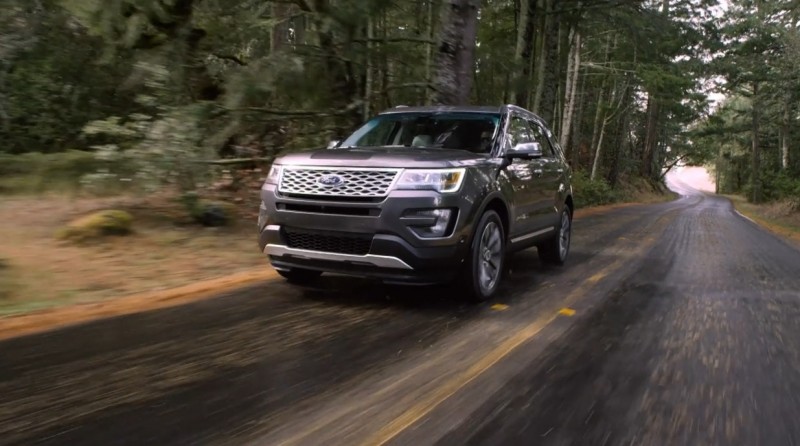 2016 Ford Explorer Platinum 37