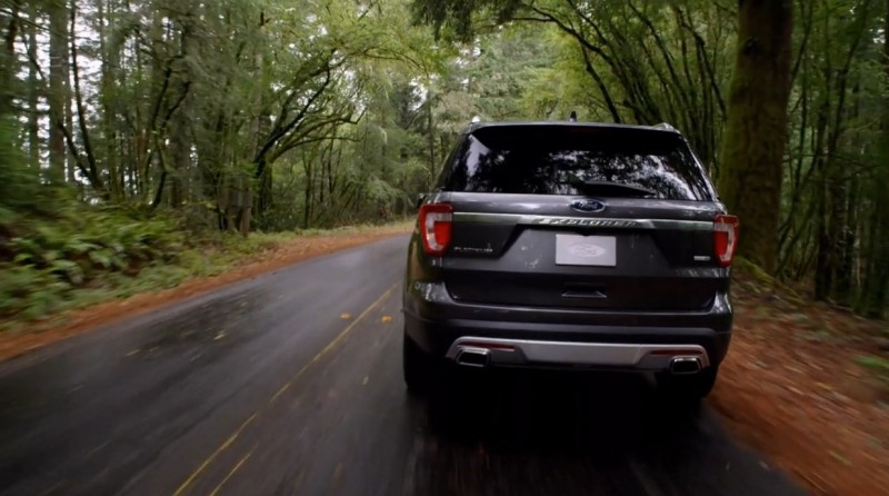 2016 Ford Explorer Platinum 41