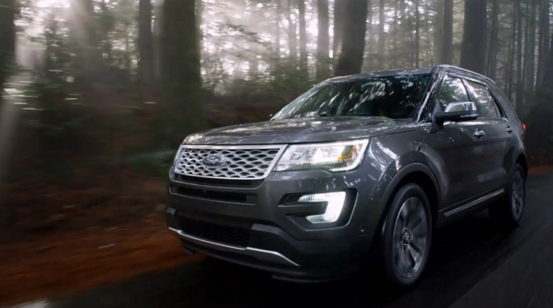 2016 Ford Explorer Platinum 43