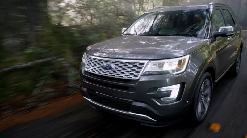 2016 Ford Explorer Platinum 45