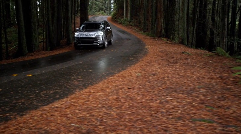 2016 Ford Explorer Platinum 48