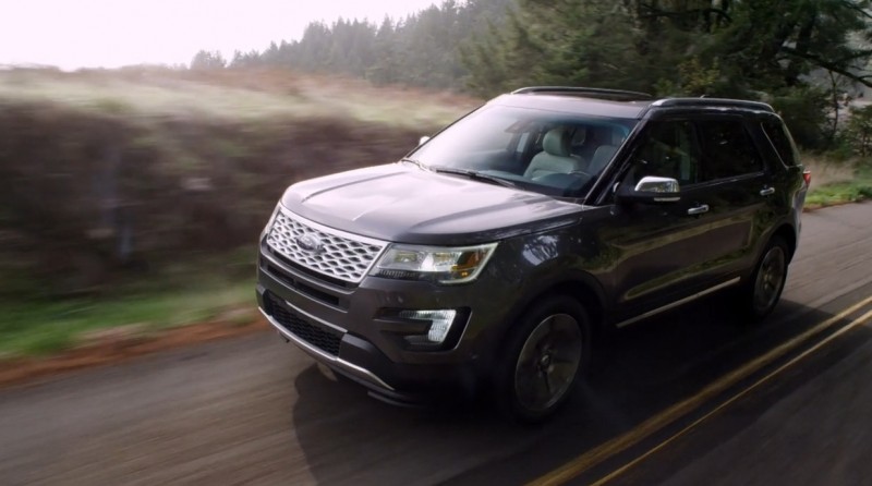 2016 Ford Explorer Platinum 49