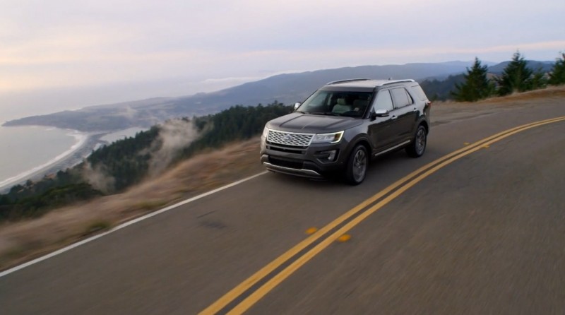 2016 Ford Explorer Platinum 50