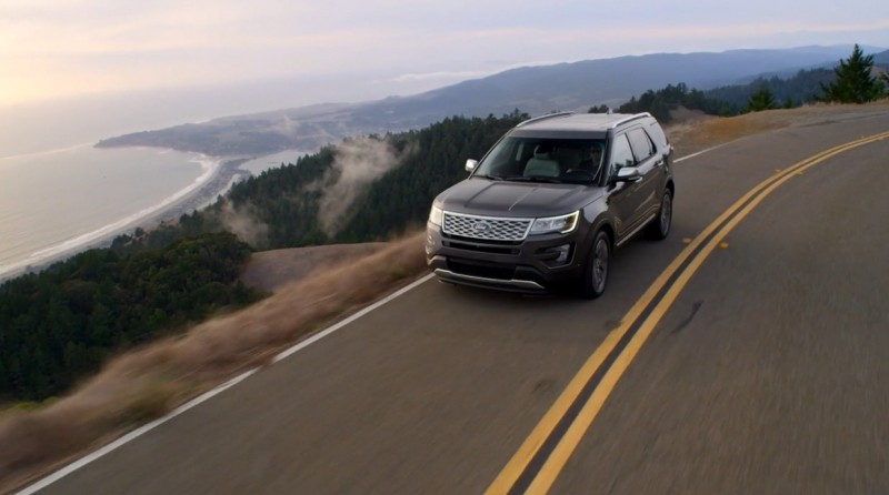 2016 Ford Explorer Platinum 51