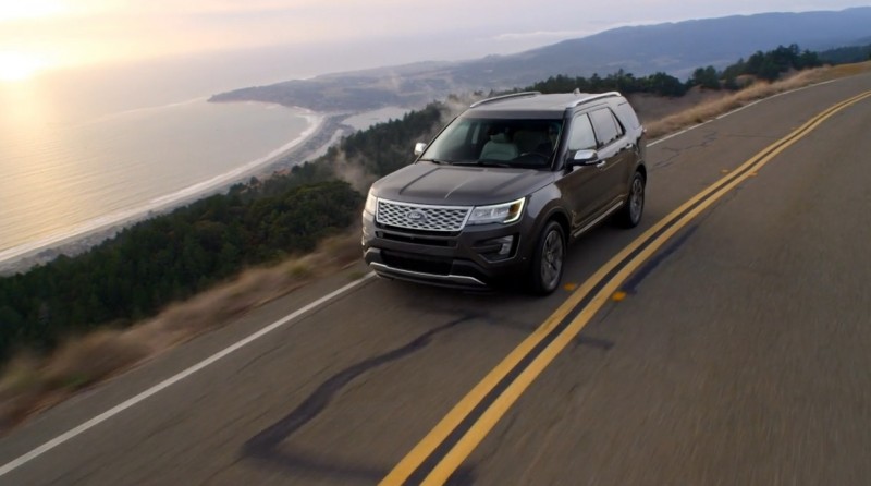 2016 Ford Explorer Platinum 52